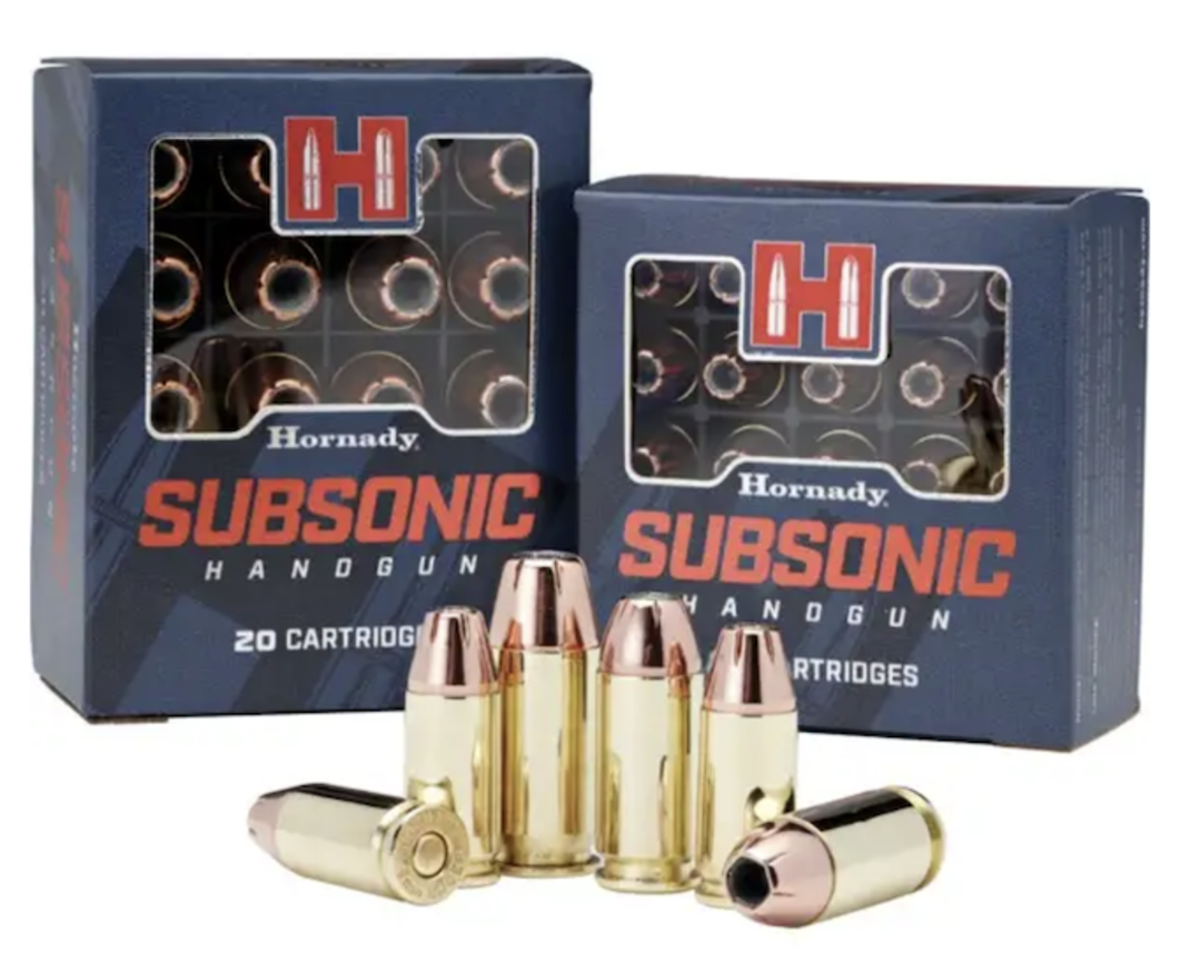 Hornady 45 Auto 230gr XTP SubsonicBox of 20 image 0